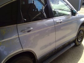 2008 HONDA CR-V, BLUE, EX-L, 2.4L, AT, FWD.   A25185